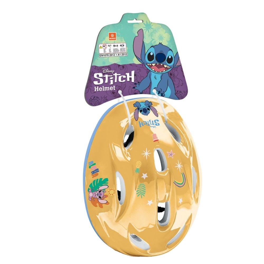 Casca de protectie, Mondo, Disney Stitch, Marimea M