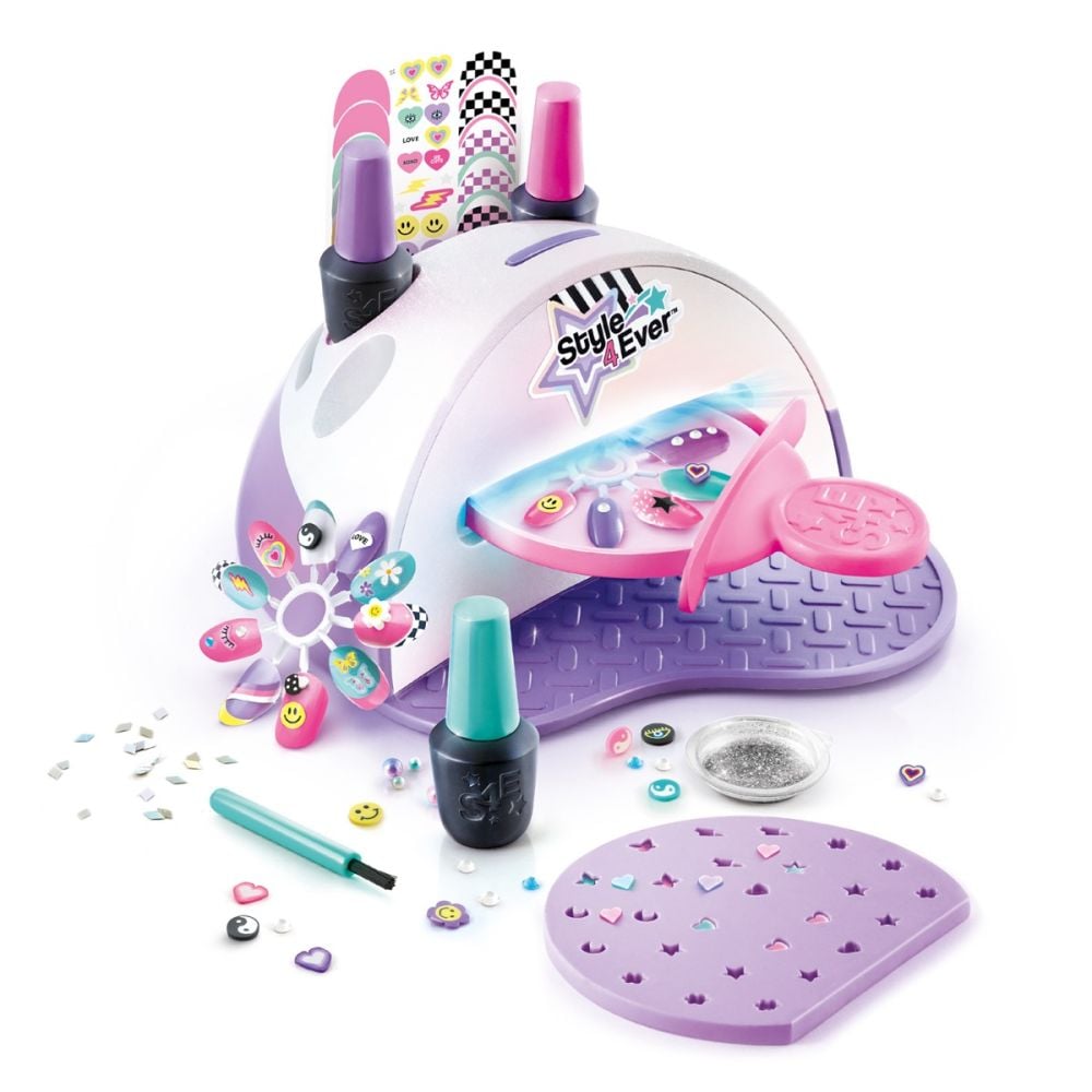 Set manichiura cu lampa UV, Style 4 Ever, Nail Art Gel Studio