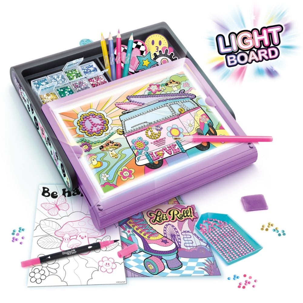 Set creativ 3 in 1, Style 4 Ever, Diamond Art