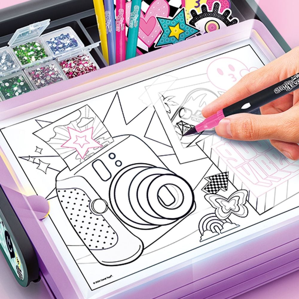 Set creativ 3 in 1, Style 4 Ever, Diamond Art