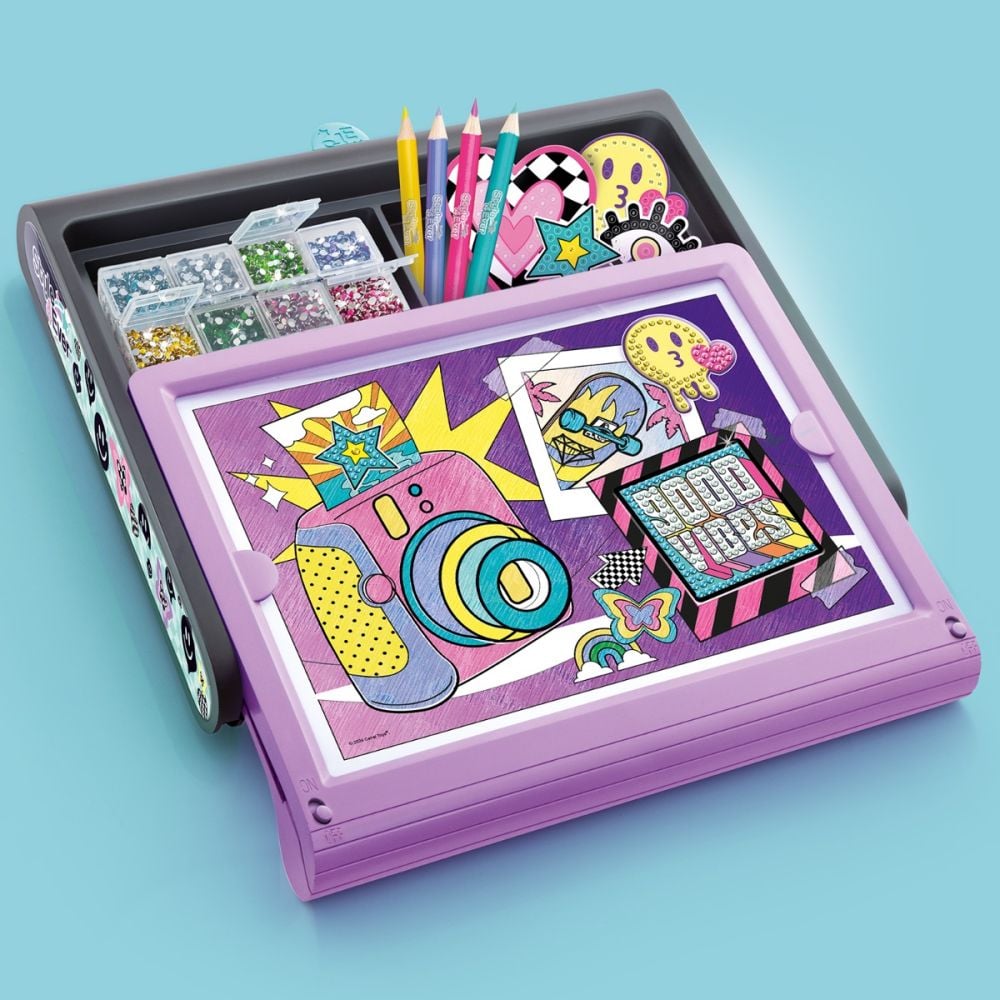 Set creativ 3 in 1, Style 4 Ever, Diamond Art