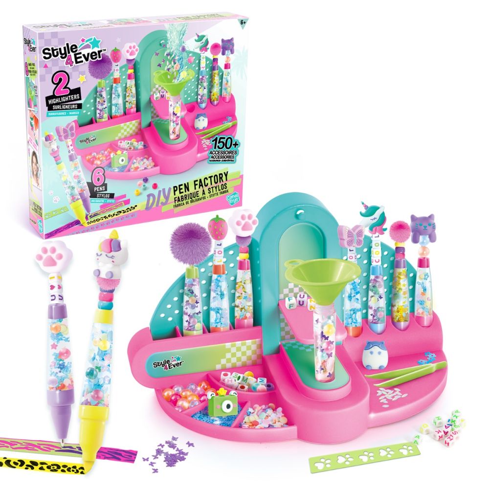 Set creativ 3In1, Style 4 Ever, Fabrica de pixuri