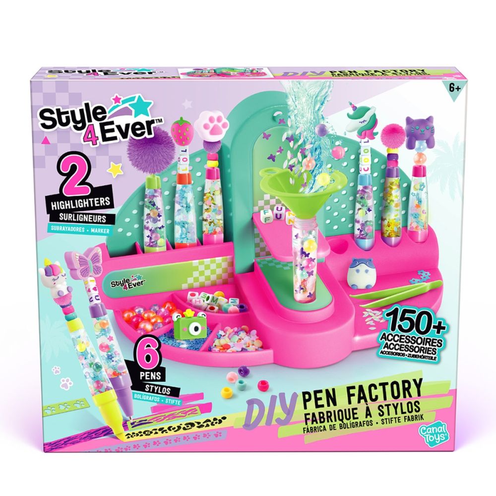 Set creativ 3In1, Style 4 Ever, Fabrica de pixuri