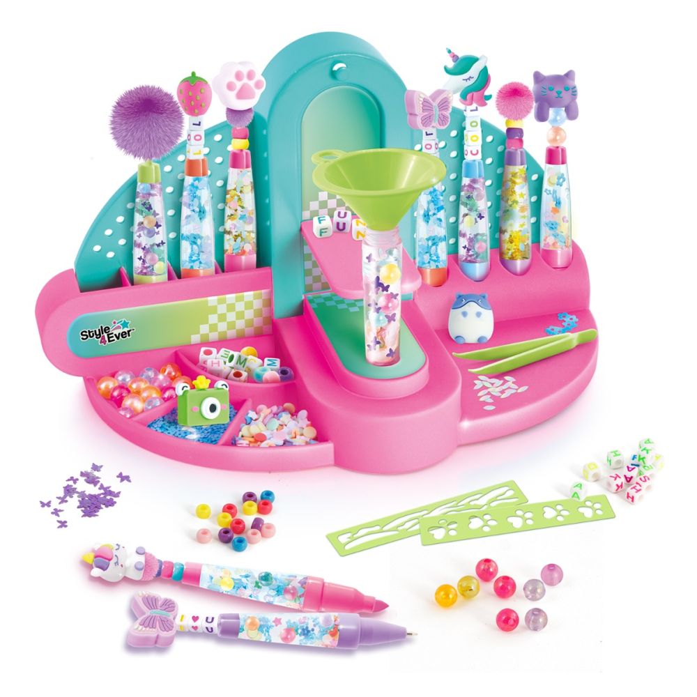 Set creativ 3In1, Style 4 Ever, Fabrica de pixuri