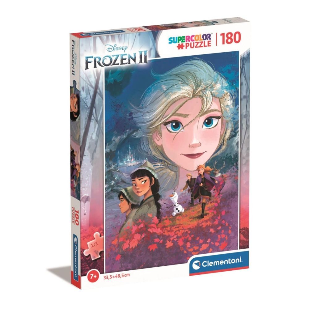 Puzzle Clementoni, Disney Frozen 2, 180 piese