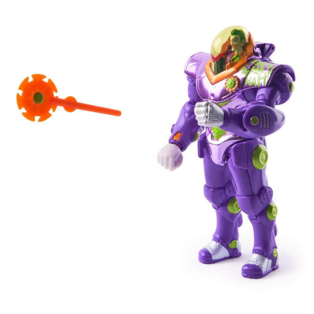 Set figurina cu armura, DC Comics, Metal Force, The Joker, 15 cm, 20148493