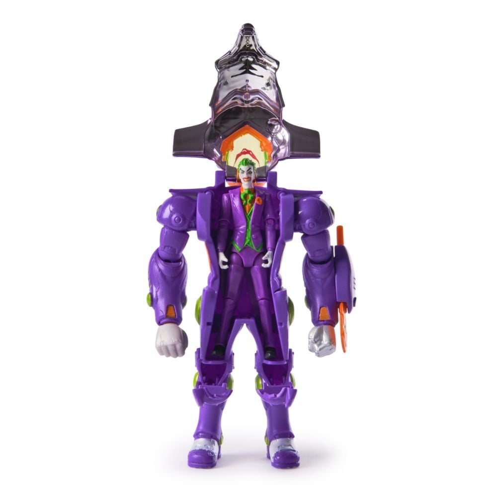 Set figurina cu armura, DC Comics, Metal Force, The Joker, 15 cm, 20148493
