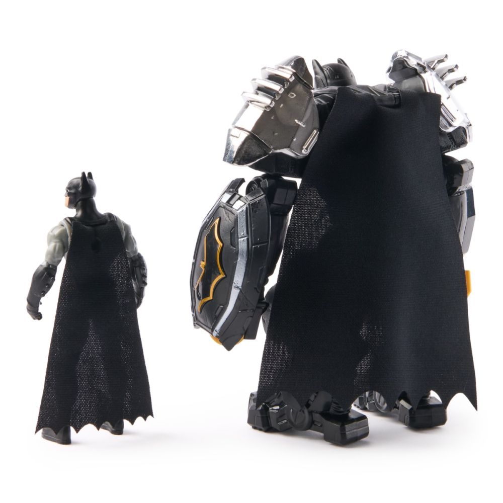 Set figurina cu armura, DC Comics, Batman, Metal Force, 15 cm, 20148492