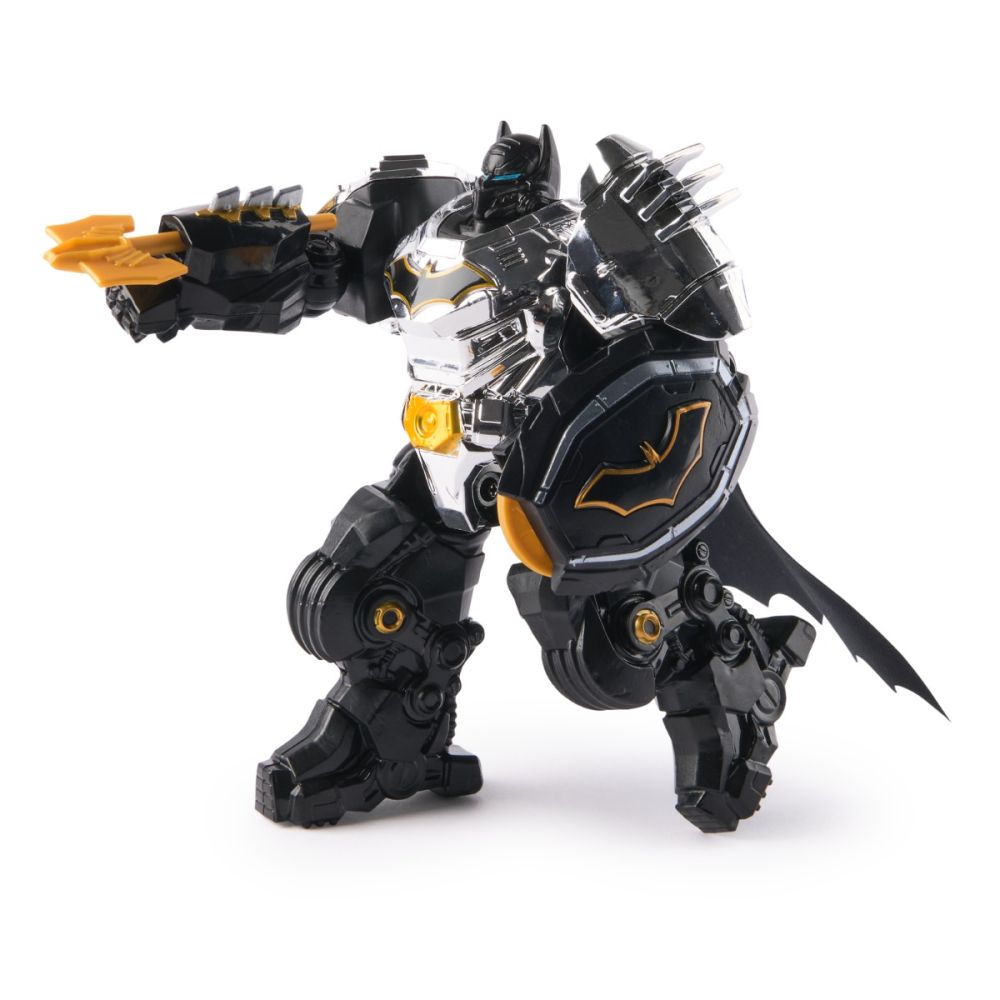 Set figurina cu armura, DC Comics, Batman, Metal Force, 15 cm, 20148492