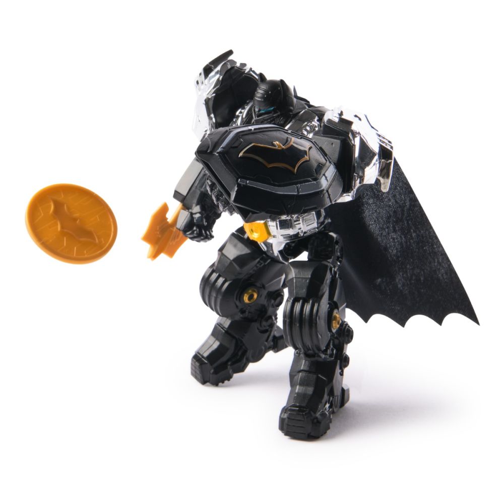 Set figurina cu armura, DC Comics, Batman, Metal Force, 15 cm, 20148492