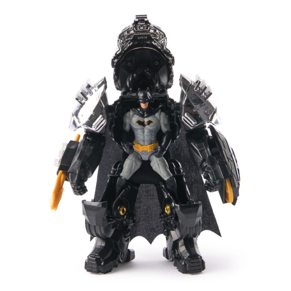 Set figurina cu armura, DC Comics, Batman, Metal Force, 15 cm, 20148492