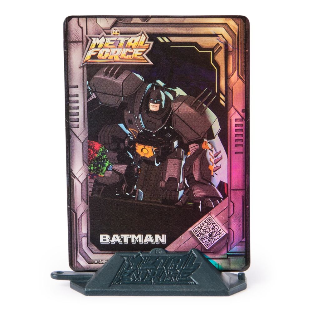 Set figurina cu armura, DC Comics, Batman, Metal Force, 15 cm, 20148492