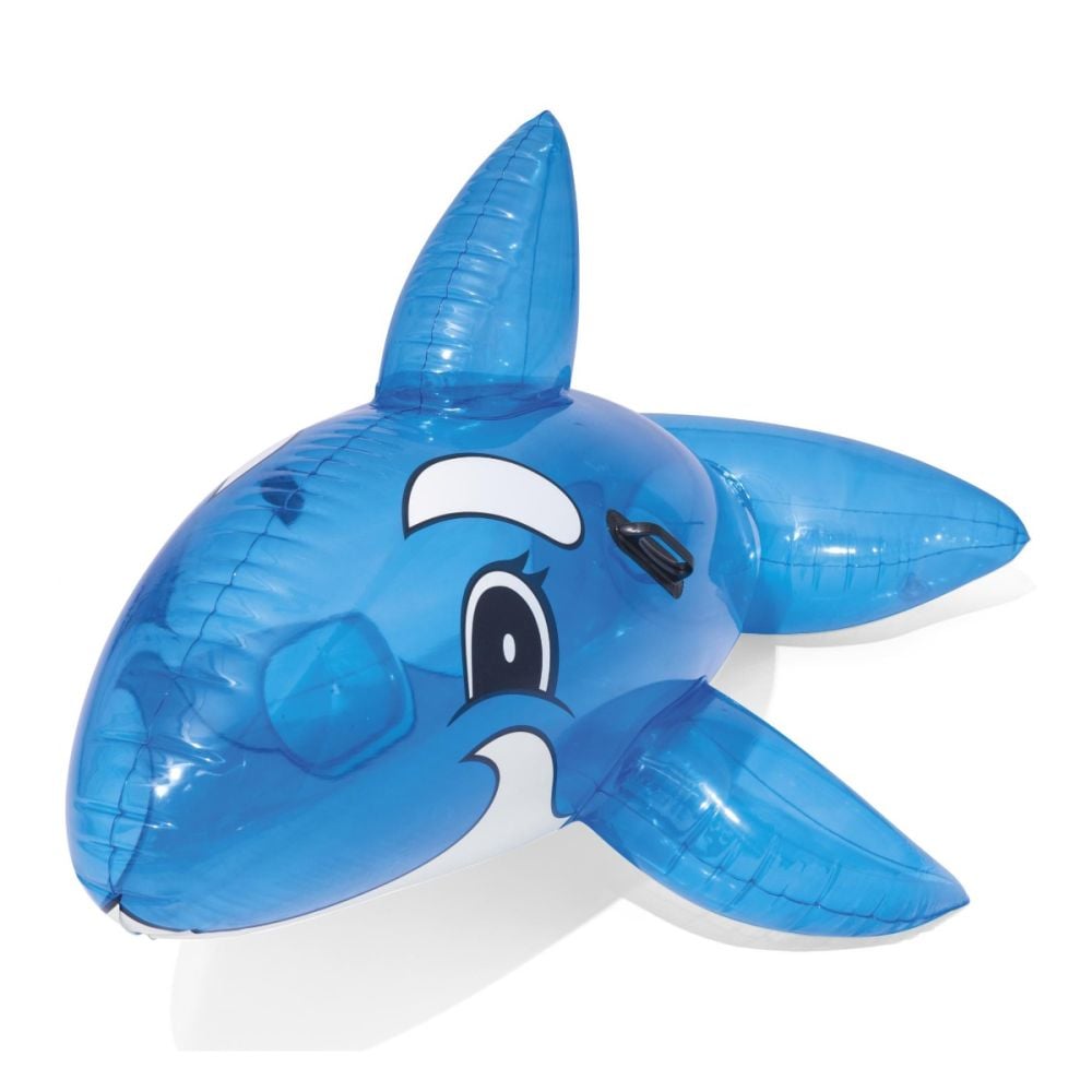 Delfin gonflabil cu manere, Bestway, 157 x 94 cm