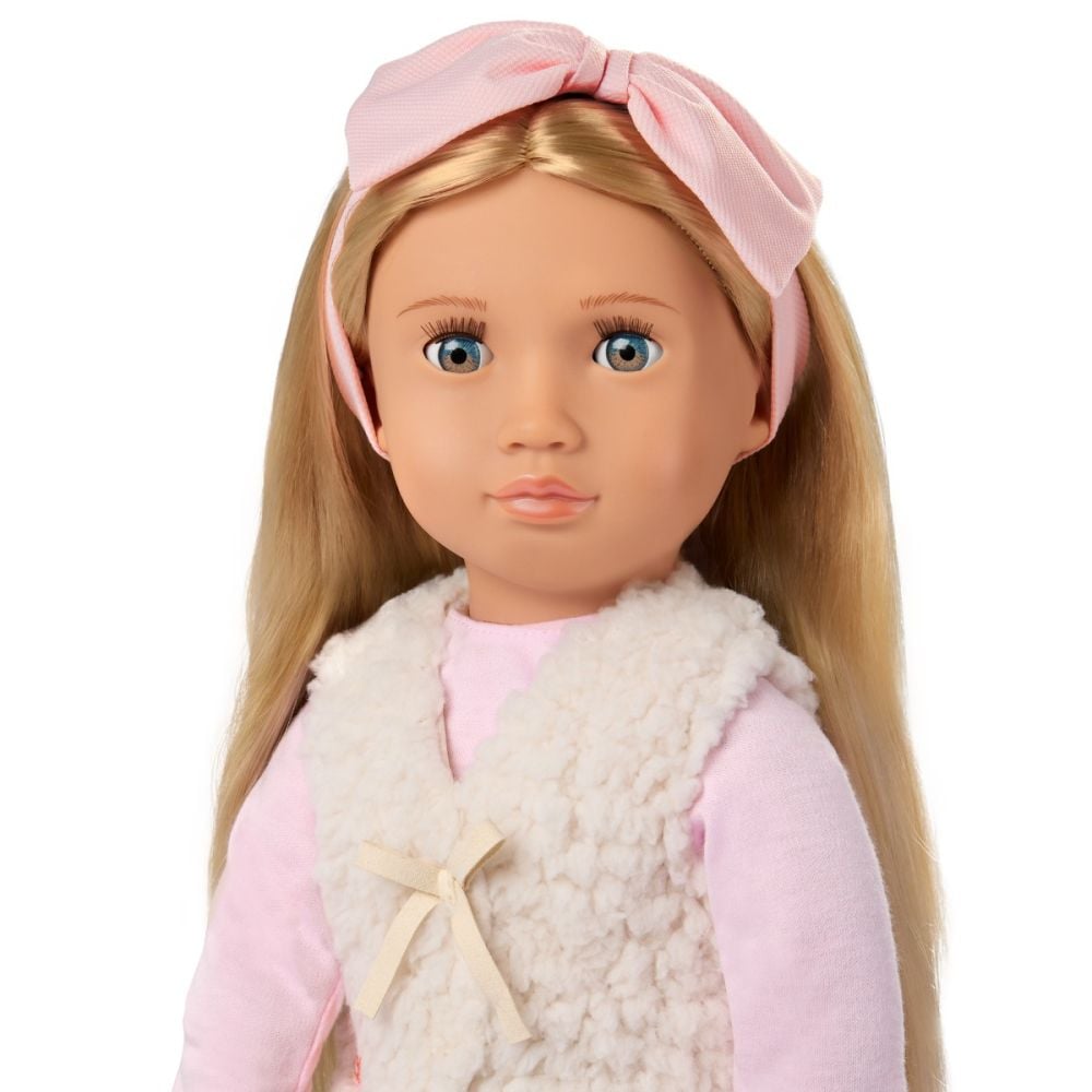 Papusa Emmie in blugi, Our Generation, 46 cm