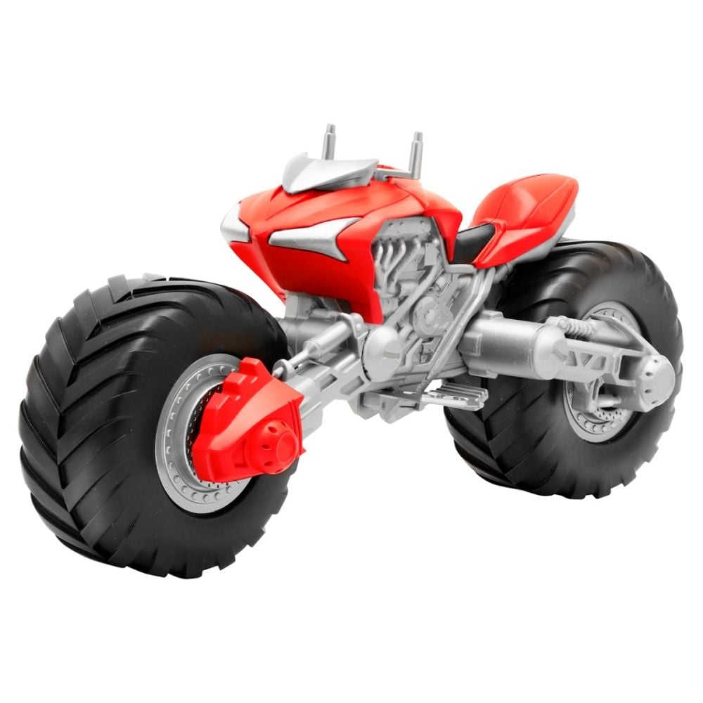 Set motocicleta cu figurina, Crusher Moto, The Corps Universe, Lanard Toys