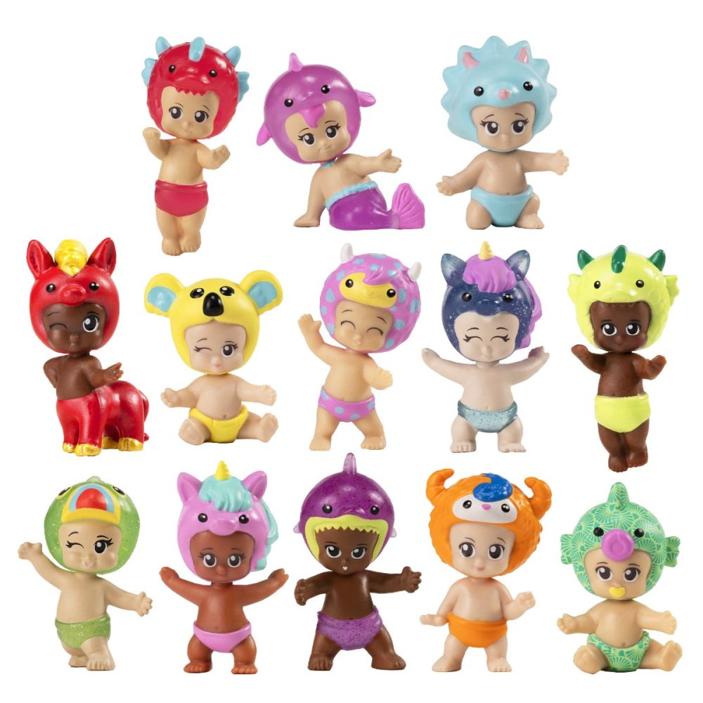 Figurina surpriza, Bibi Chibis, Seria 1