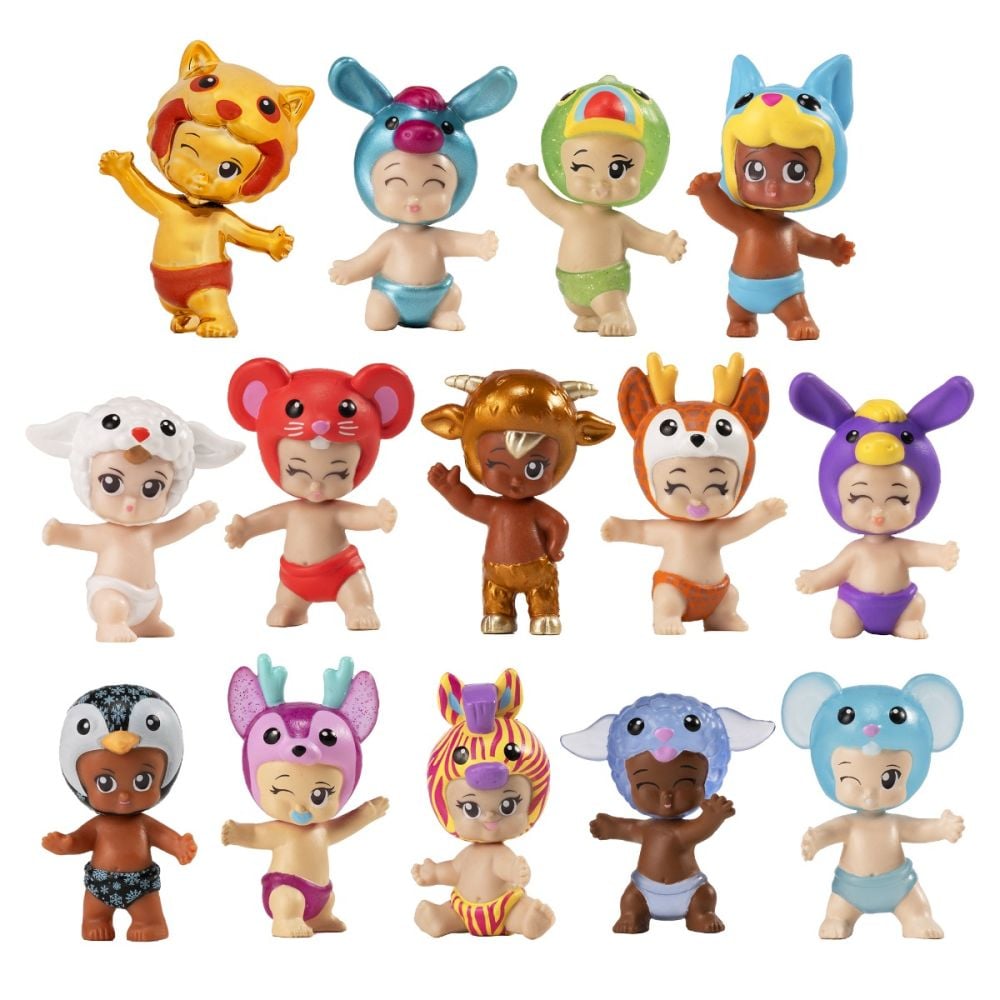 Figurina surpriza, Bibi Chibis, Seria 1
