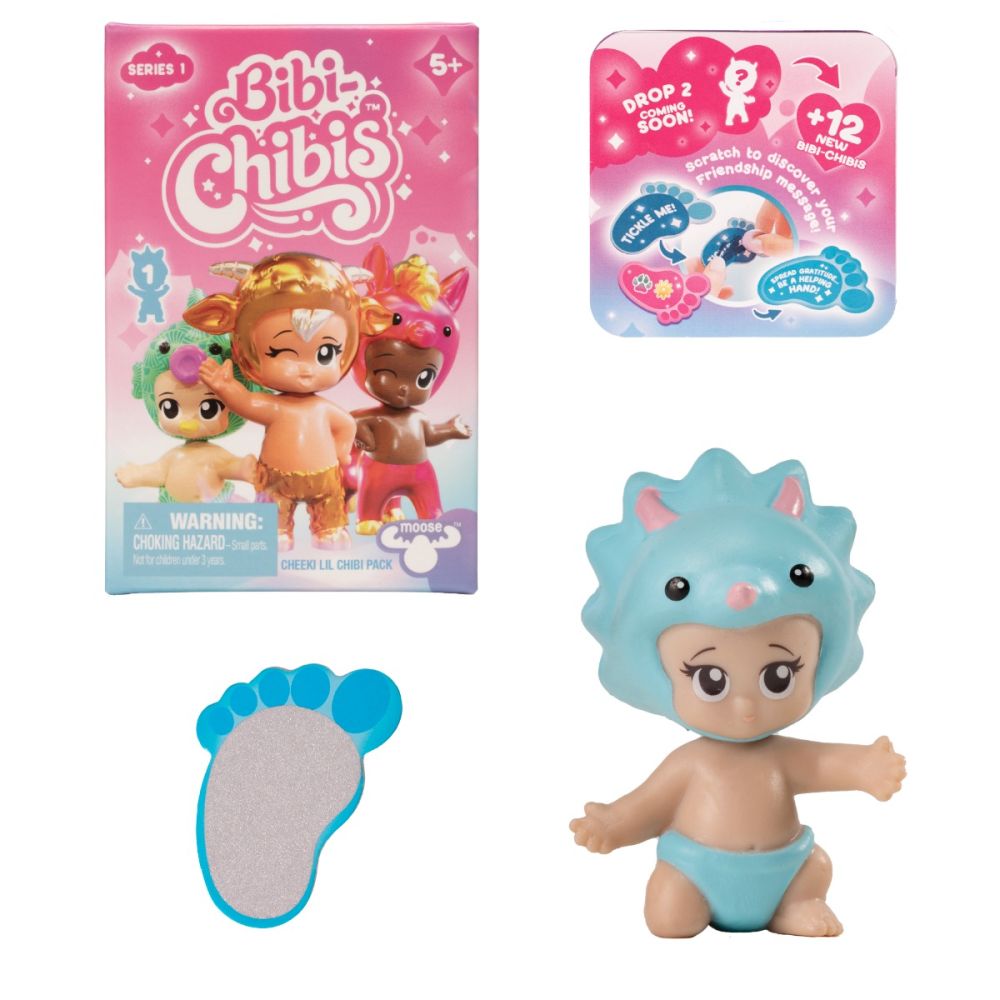 Figurina surpriza, Bibi Chibis, Seria 1