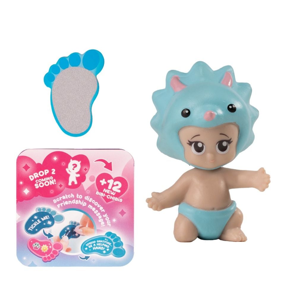 Figurina surpriza, Bibi Chibis, Seria 1