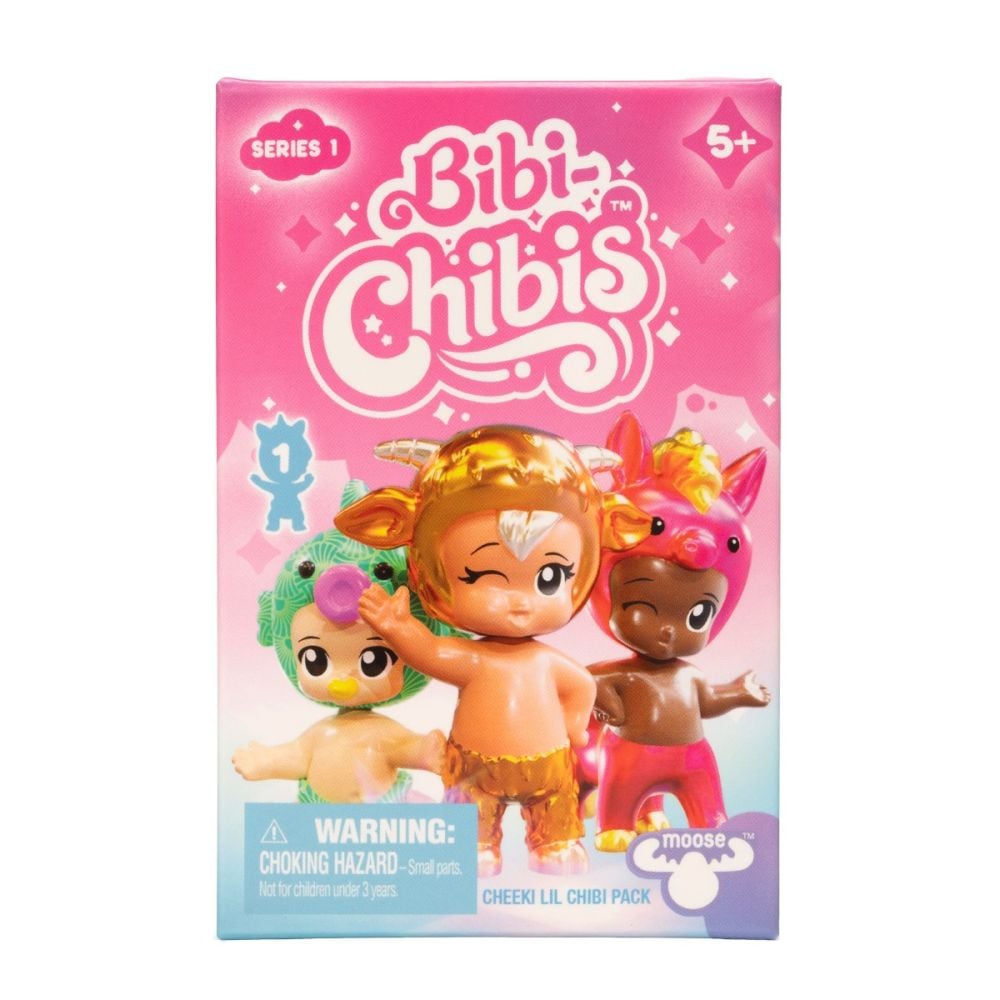 Figurina surpriza, Bibi Chibis, Seria 1