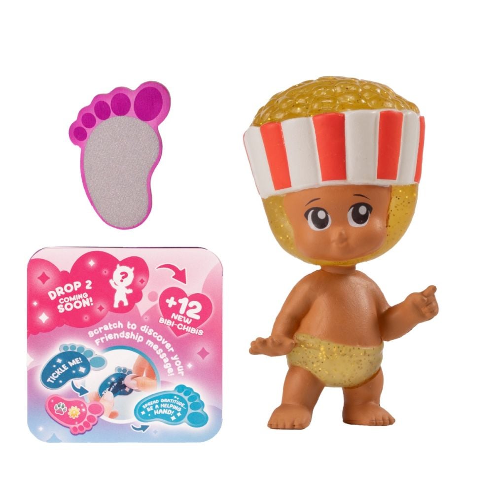 Figurina surpriza, Bibi Chibis, Seria 1