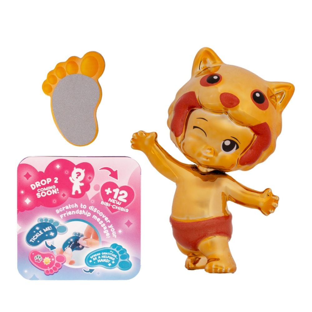Figurina surpriza, Bibi Chibis, Seria 1