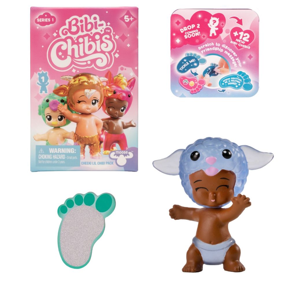 Figurina surpriza, Bibi Chibis, Seria 1