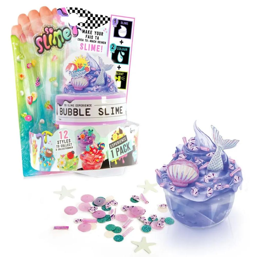 Set de joaca creativ, So Slime DIY, Bubbles Slime