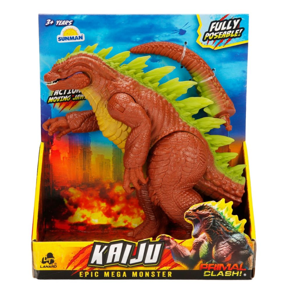 Figurina articulata, Lanard Toys, Epic Mega Monster Kaiju