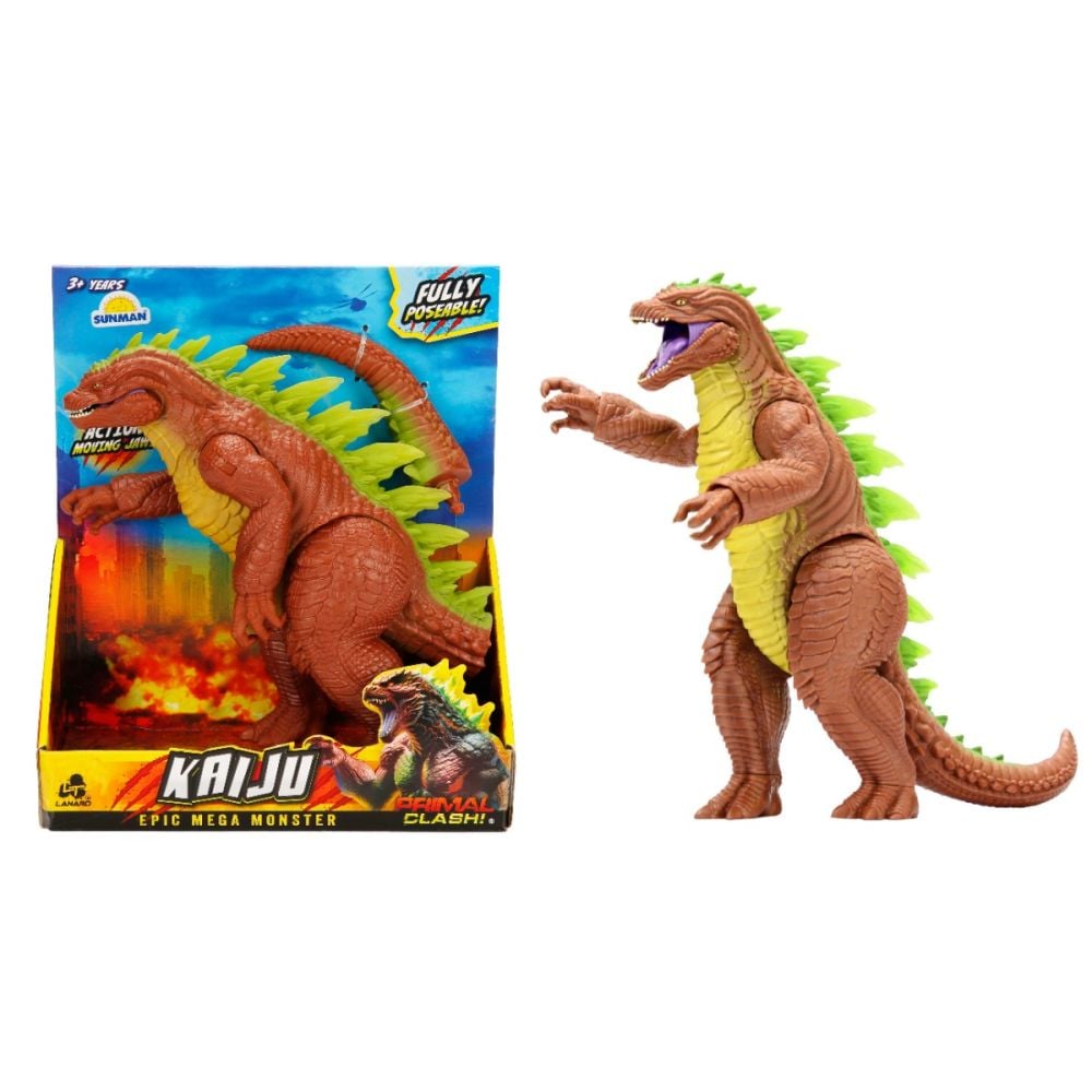 Figurina articulata, Lanard Toys, Epic Mega Monster Kaiju