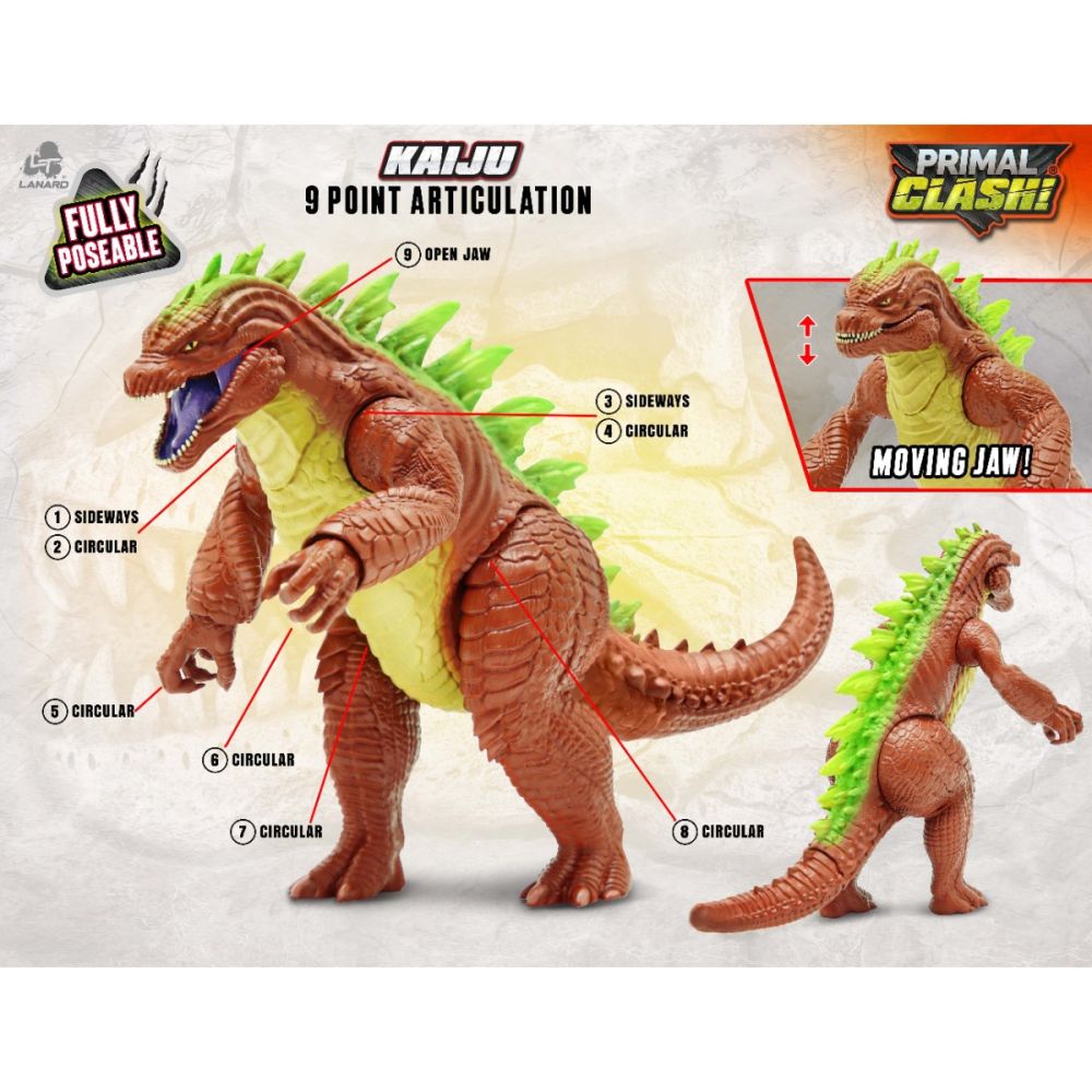 Figurina articulata, Lanard Toys, Epic Mega Monster Kaiju