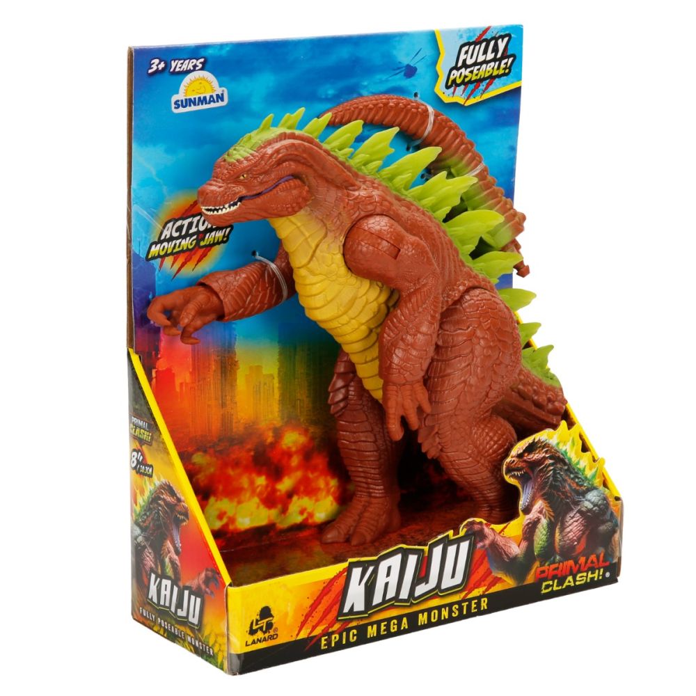 Figurina articulata, Lanard Toys, Epic Mega Monster Kaiju