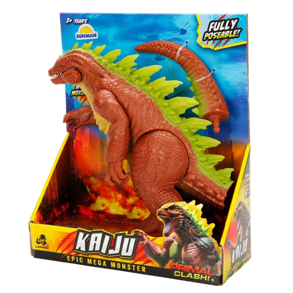 Figurina articulata, Lanard Toys, Epic Mega Monster Kaiju