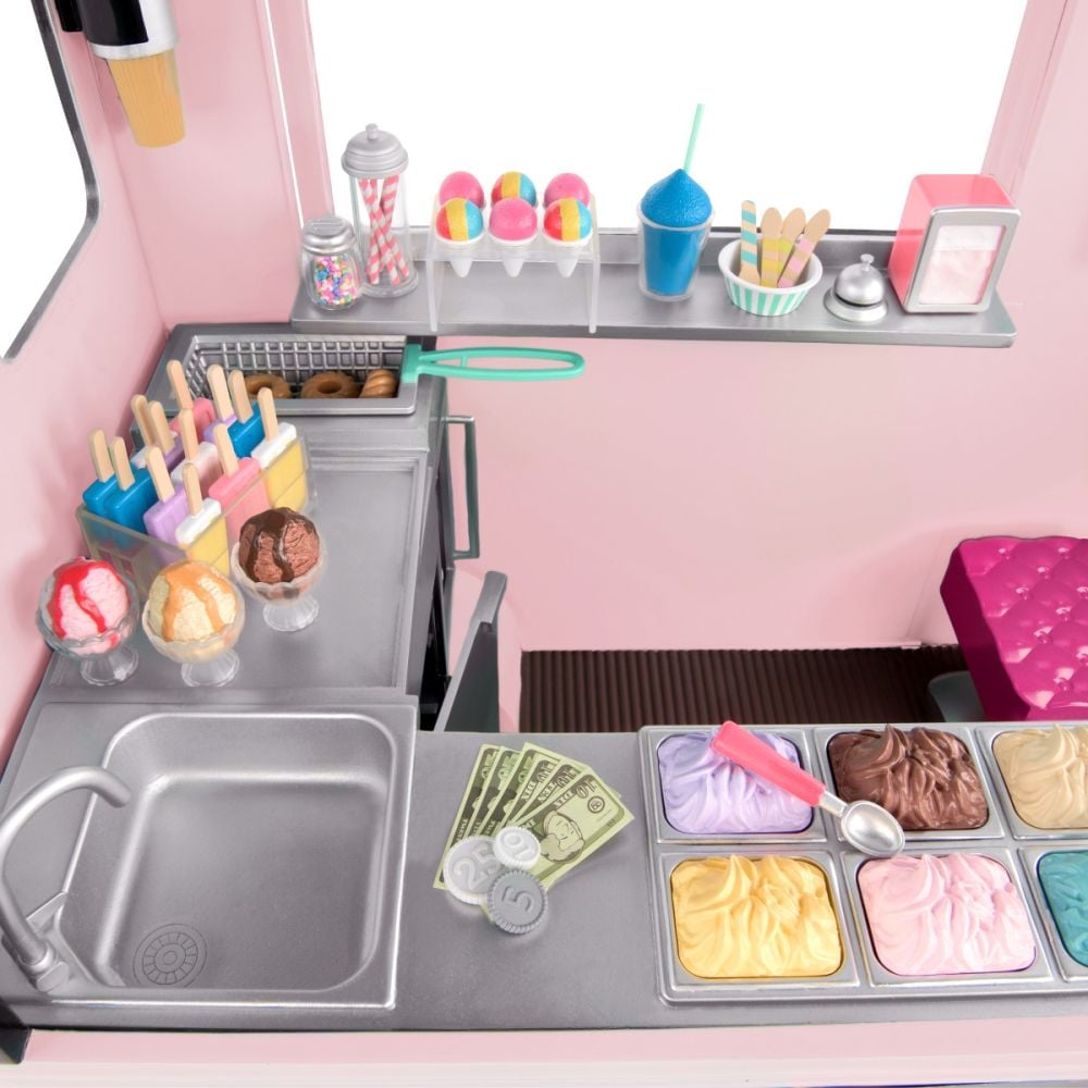 Camionul de inghetata, Our Generation, Sweet Stop