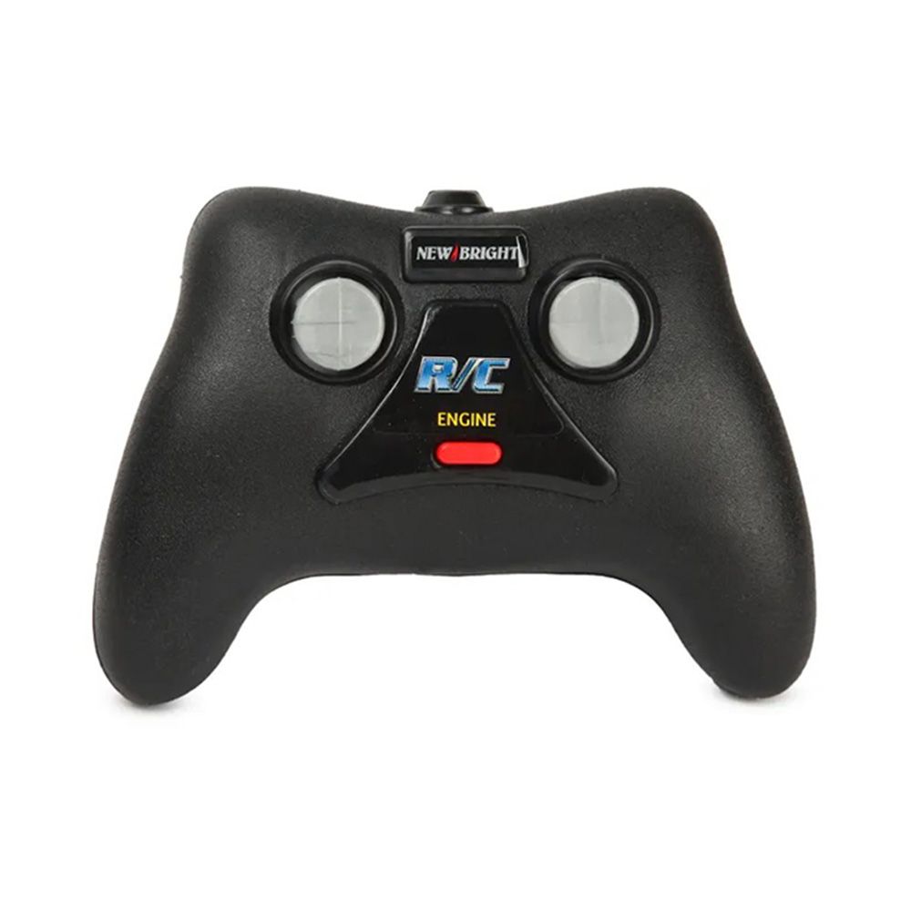 Masina cu telecomanda, New Bright, RockZilla, 1:10, Albastru