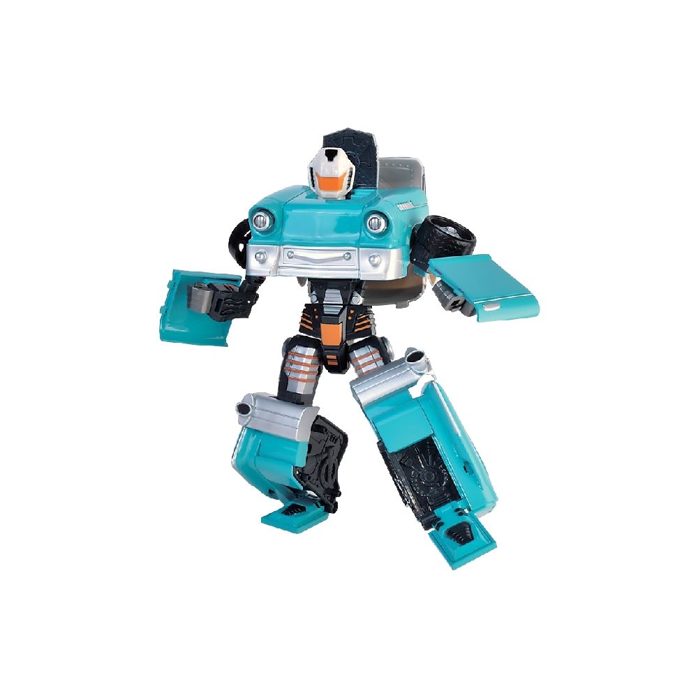 Robot transformabil, Happy Kid, M.A.R.S. Valve Charger, Turcoaz