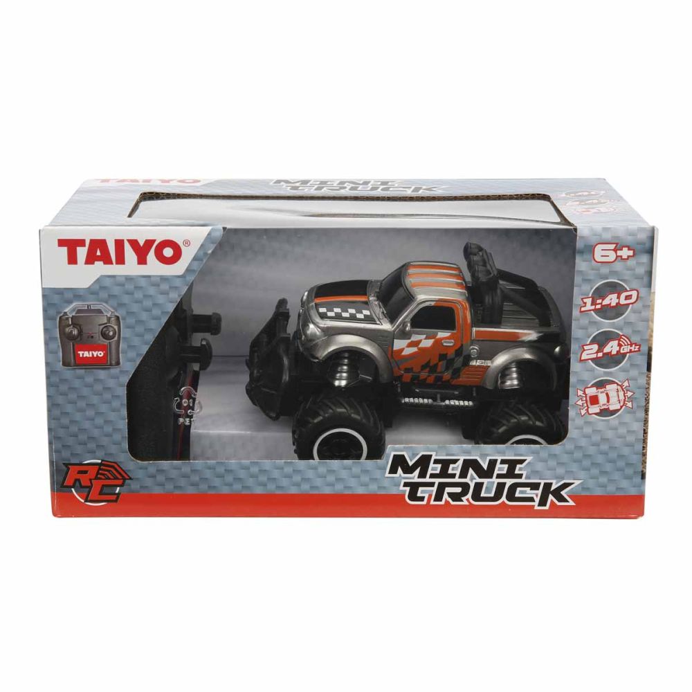Masina cu telecomanda, Taiyo, Mini Truck, Off Roader, 1:40