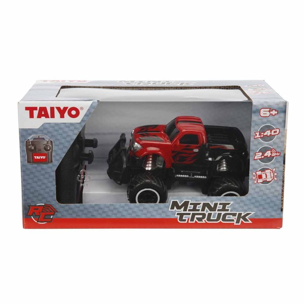 Masina cu telecomanda, Taiyo, Mini Truck, Racer, 1:40