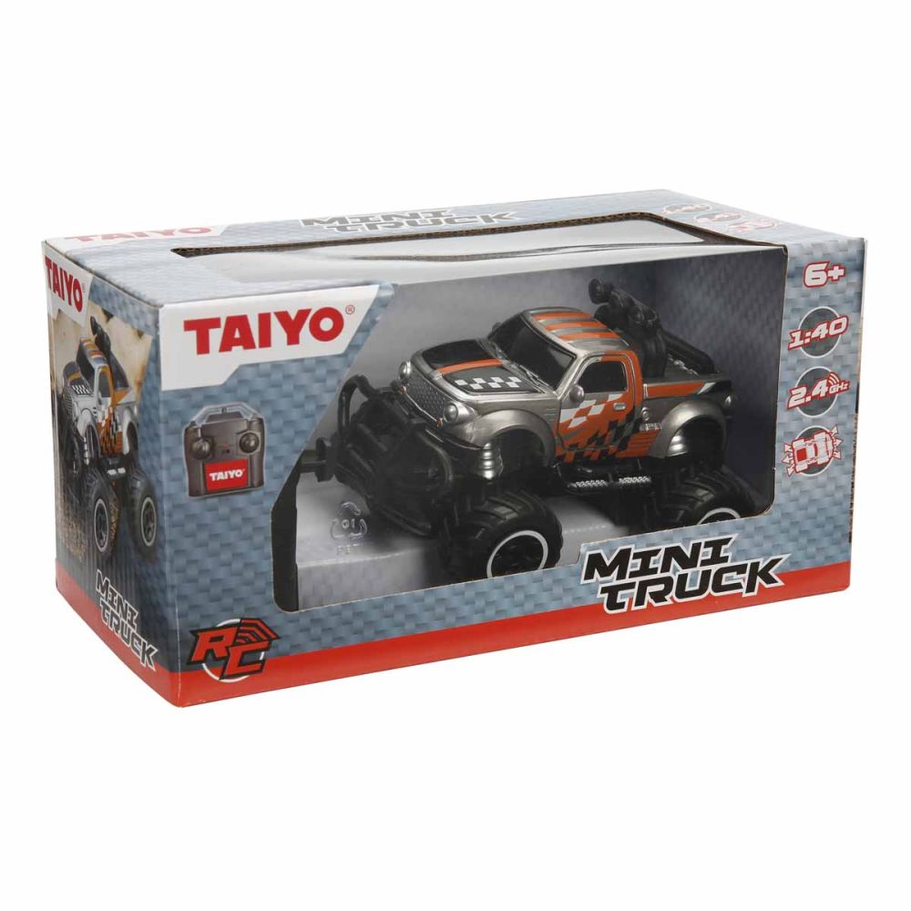Masina cu telecomanda, Taiyo, Mini Truck, Off Roader, 1:40