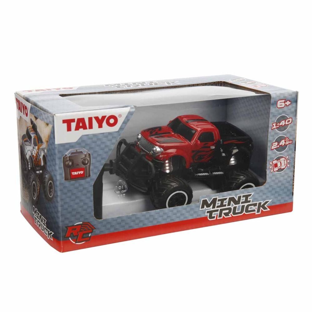 Masina cu telecomanda, Taiyo, Mini Truck, Racer, 1:40
