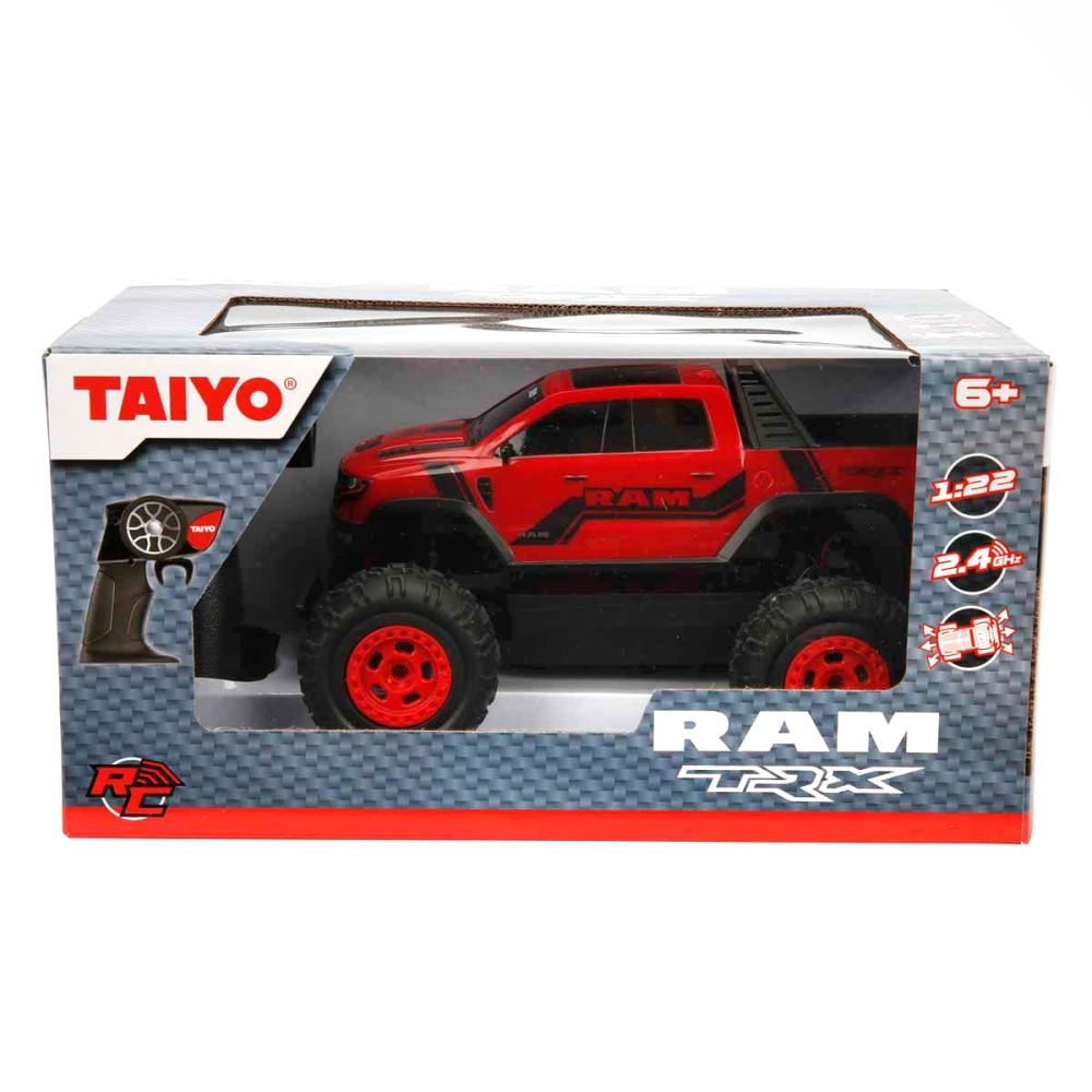 Masina de teren cu telecomanda, Taiyo, Pick-Up Dodge, RAM TRX, 1:22