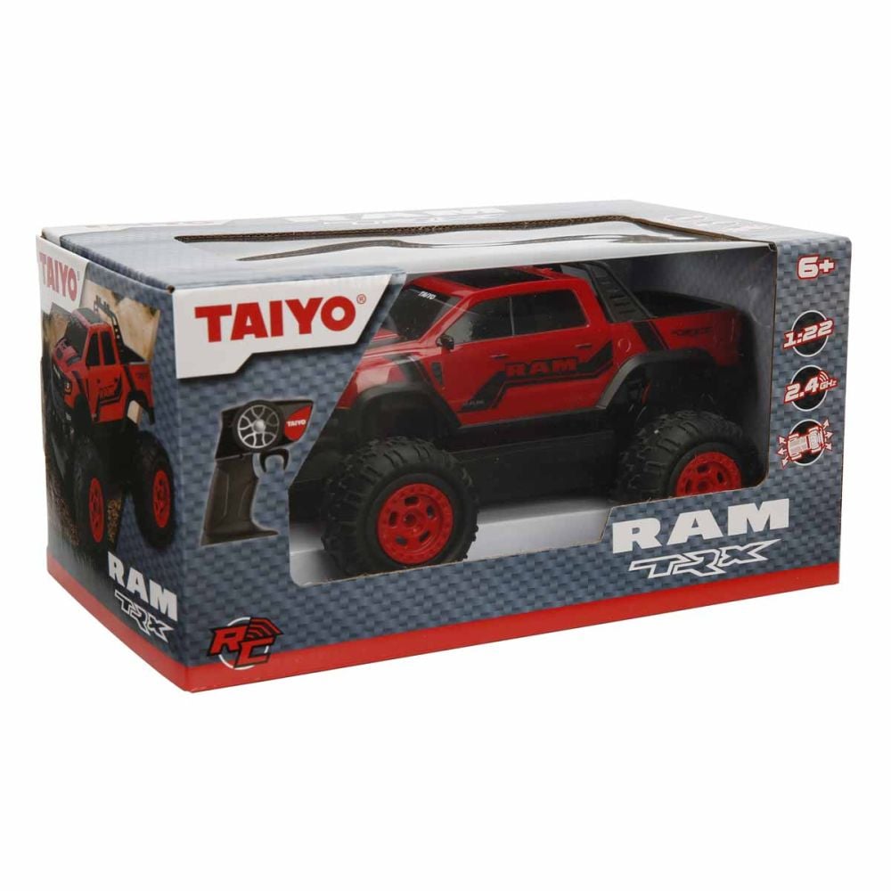 Masina de teren cu telecomanda, Taiyo, Pick-Up Dodge, RAM TRX, 1:22