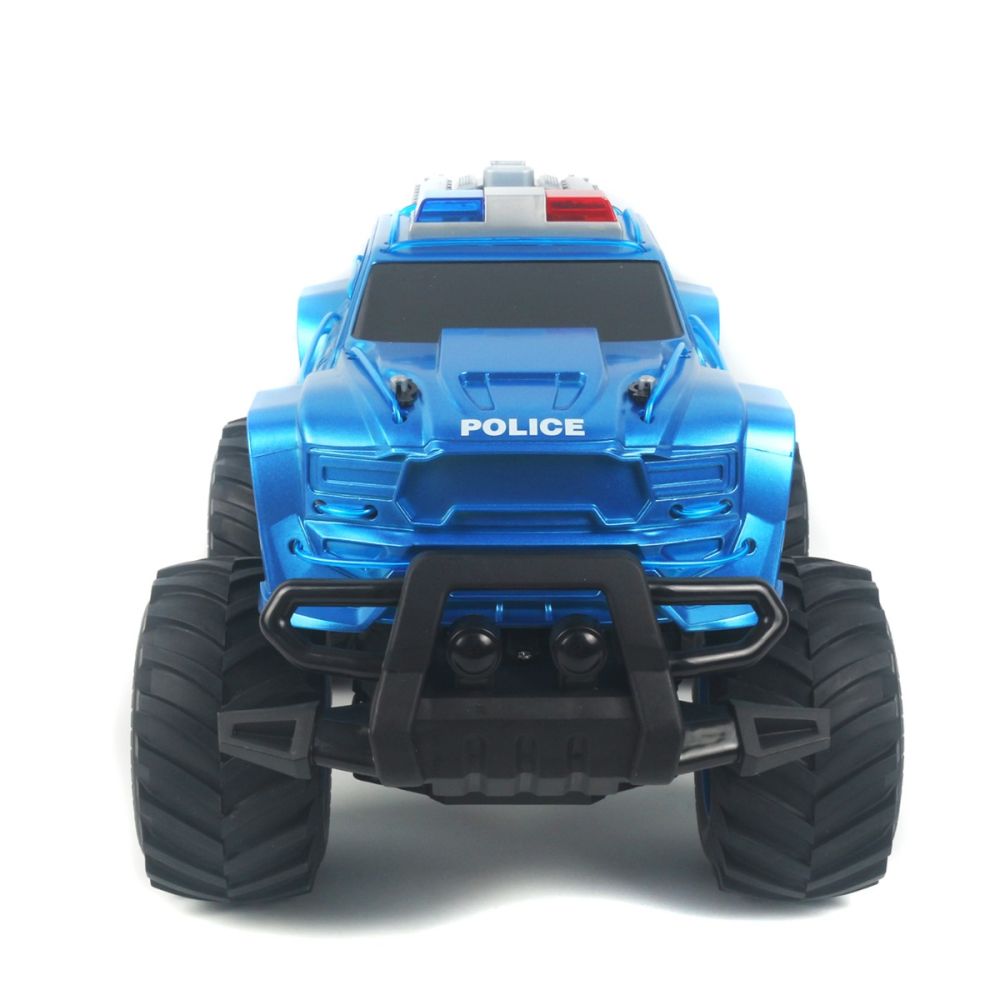 Masina de teren 4x4 cu telecomanda, Crazon, 1:14, Police