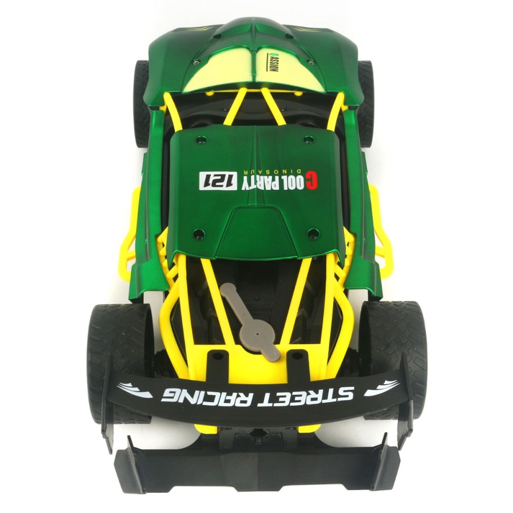 Masina de curse cu telecomanda, Crazon, Mist Spray, 1:14, Verde