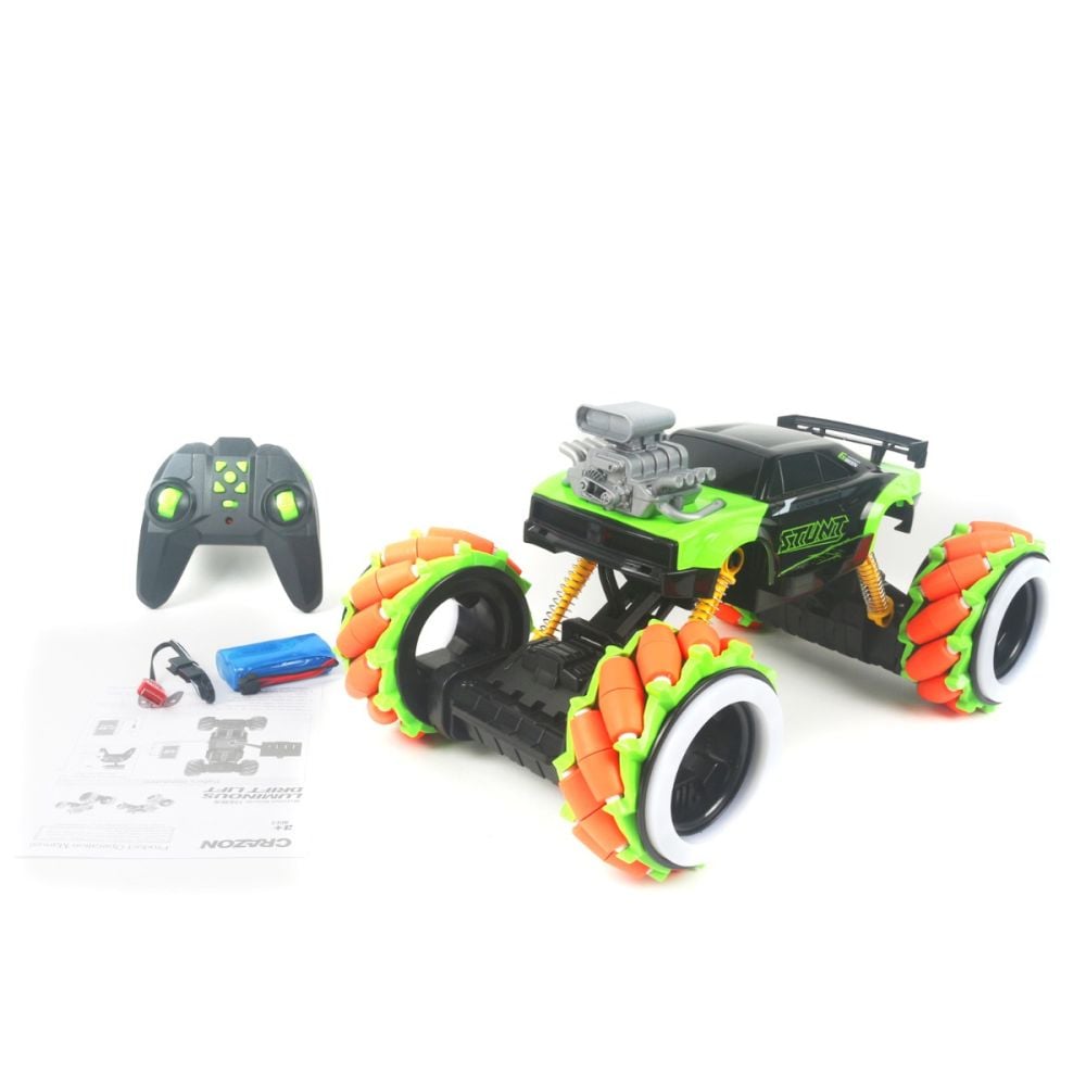 Masina cu telecomanda, Crazon, Stunt, Flashing Drift Lift