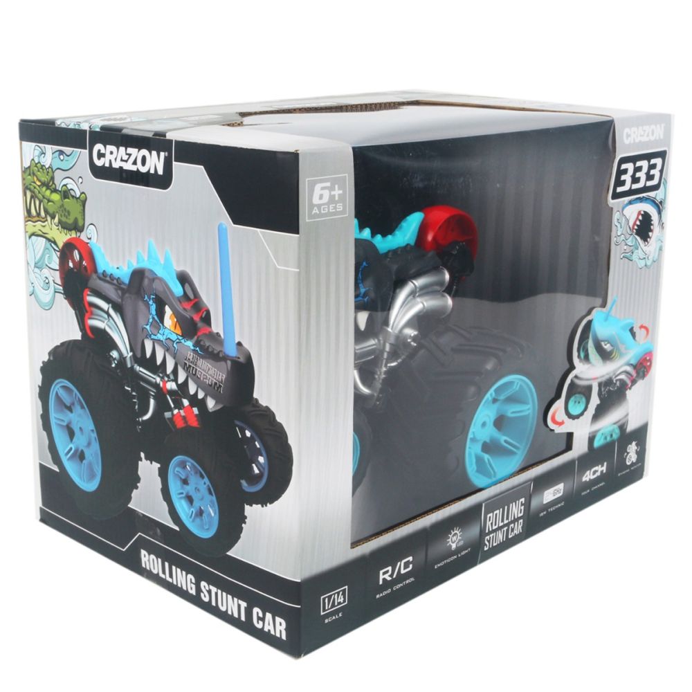 Masina cu telecomanda, Crazon, Rolling Stunt, 1:14