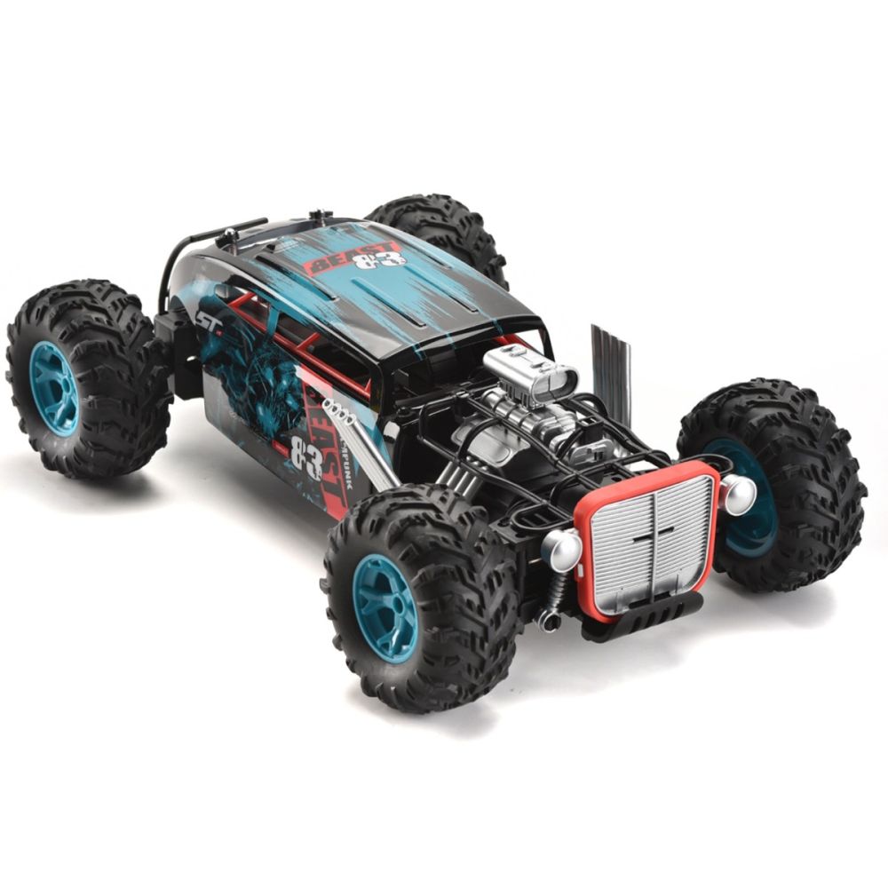 Masina de teren cu telecomanda, Crazon, Violent Race, 1:12