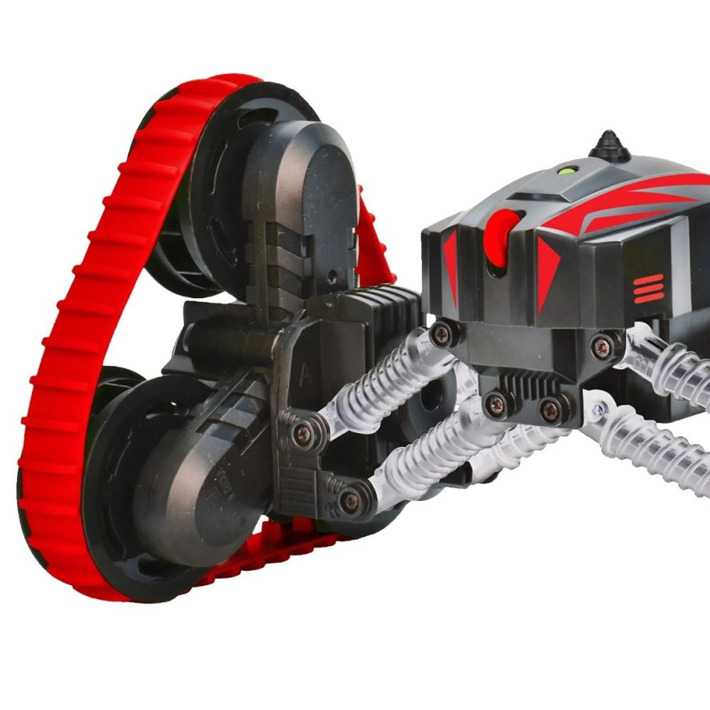 Masina cu telecomanda Track Racer, Taiyo, 1:16, Rosu