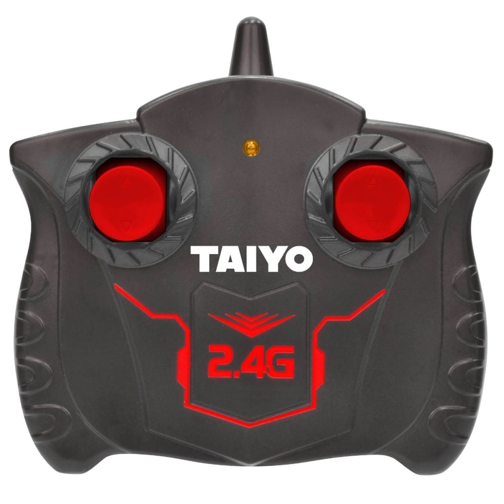 Masina cu telecomanda Track Racer, Taiyo, 1:16, Rosu