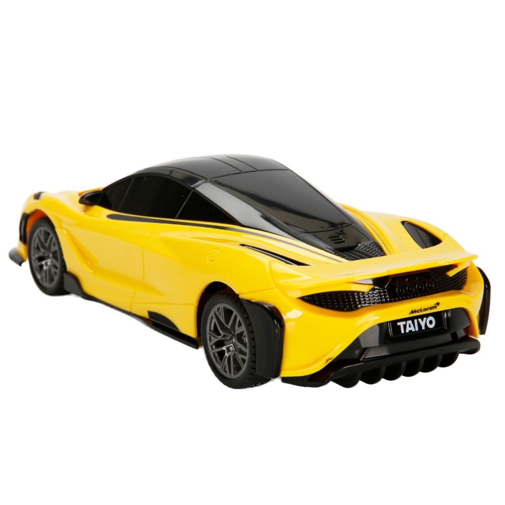 Masina cu telecomanda, Taiyo, McLaren 765LT, Galben